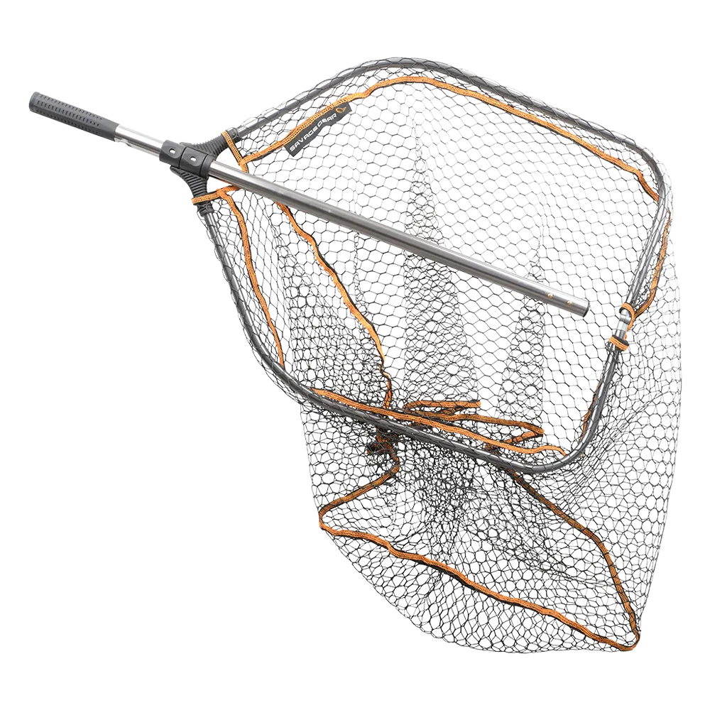 Savage Gear Pro Folding Rubber Mesh Landing Net