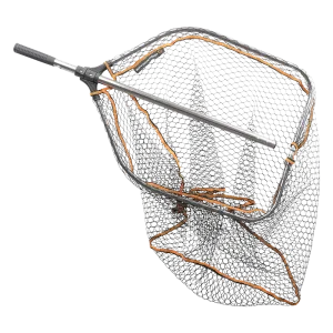 Savage Gear Pro Folding Rubber Mesh Landing Net