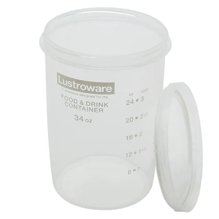 Screw Top Food Storage