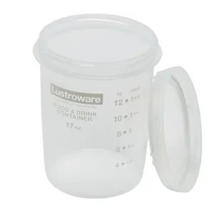 Screw Top Food Storage