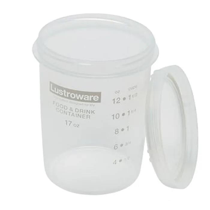 Screw Top Food Storage