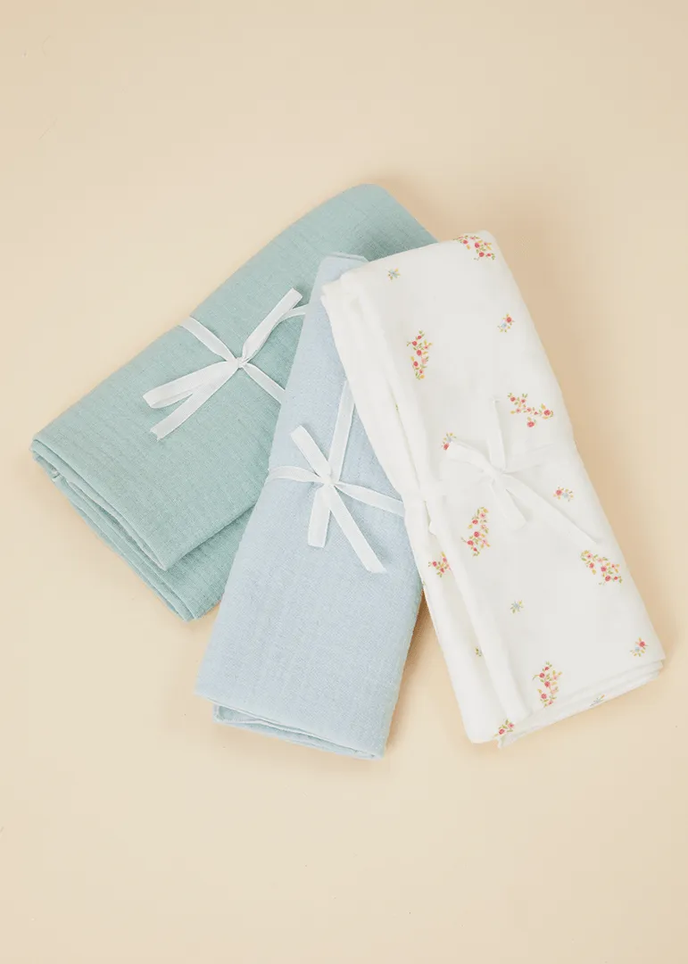 Scutec Crem Cu Floricele AnneBebe
