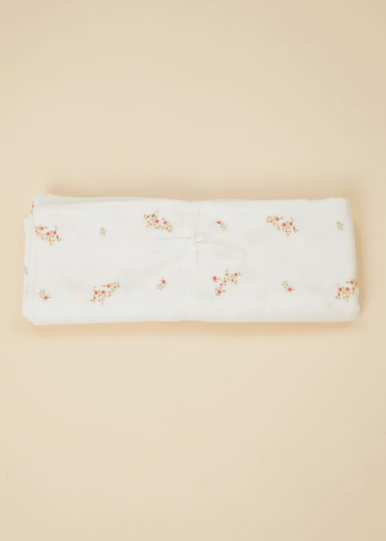 Scutec Crem Cu Floricele AnneBebe