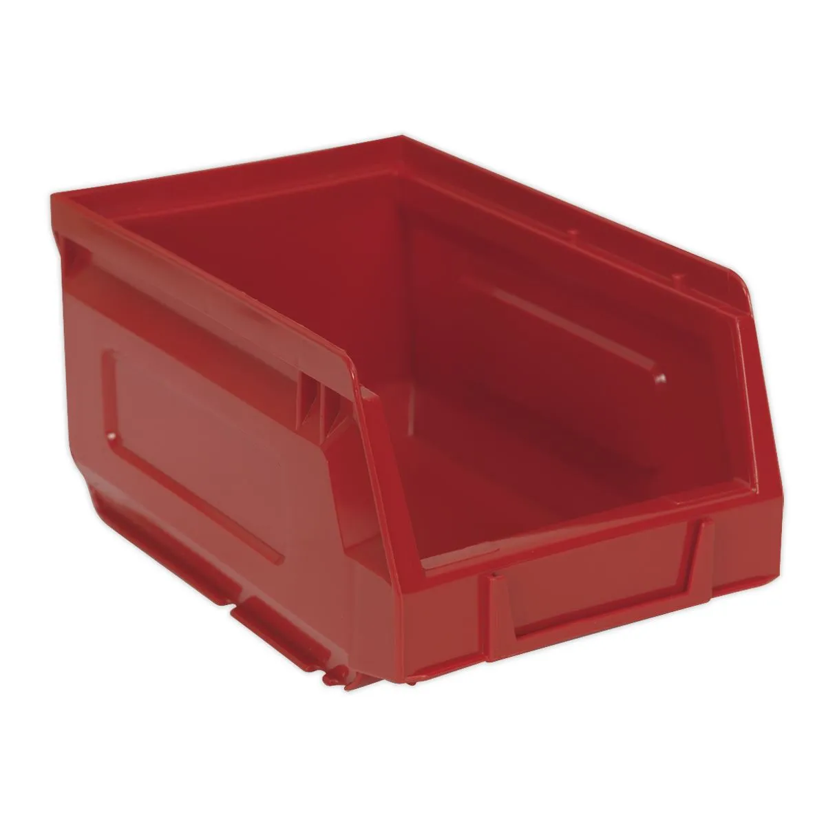 Sealey Plastic Storage Bin 105 x 165 x 85mm - Red Pack of 24