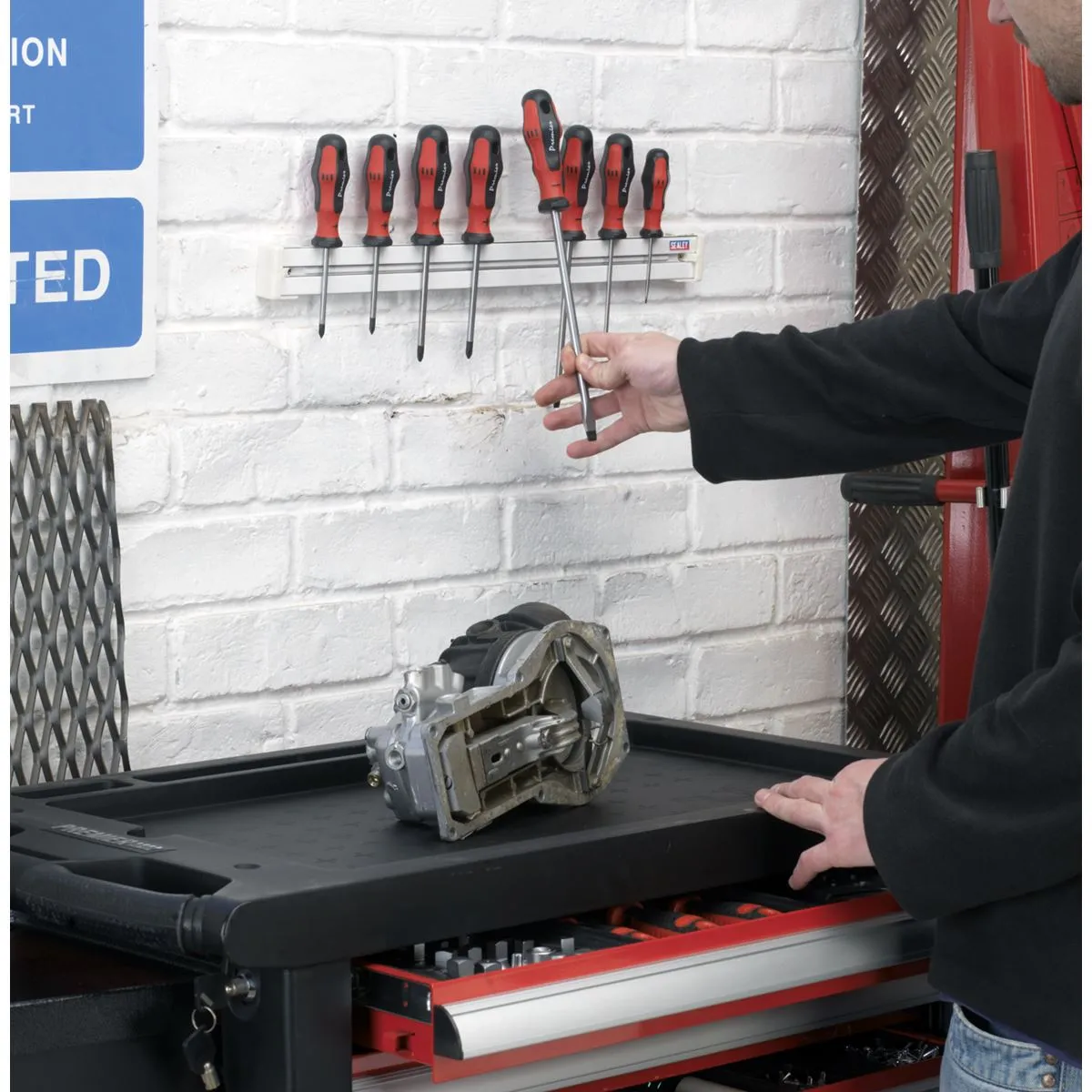 Sealey Premier Magnetic Tool Holder 500mm