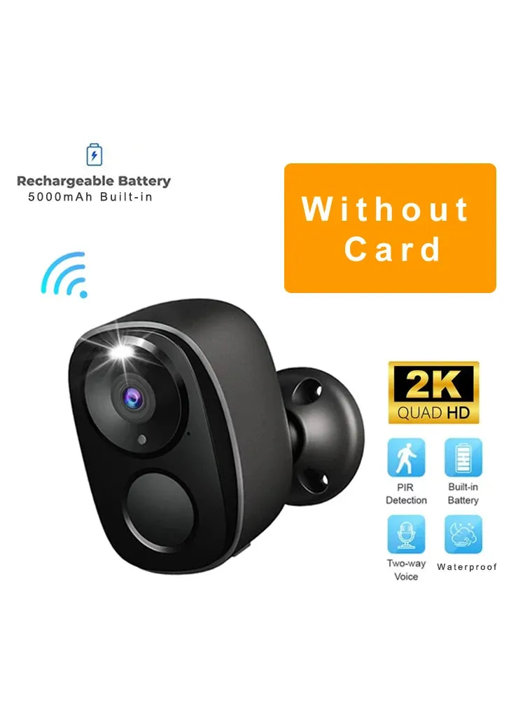 Security Camera Wireless Outdoor WiFi solar AI Motion Siren Night Vision