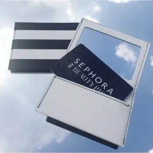 Sephora Card Holder with Mirror