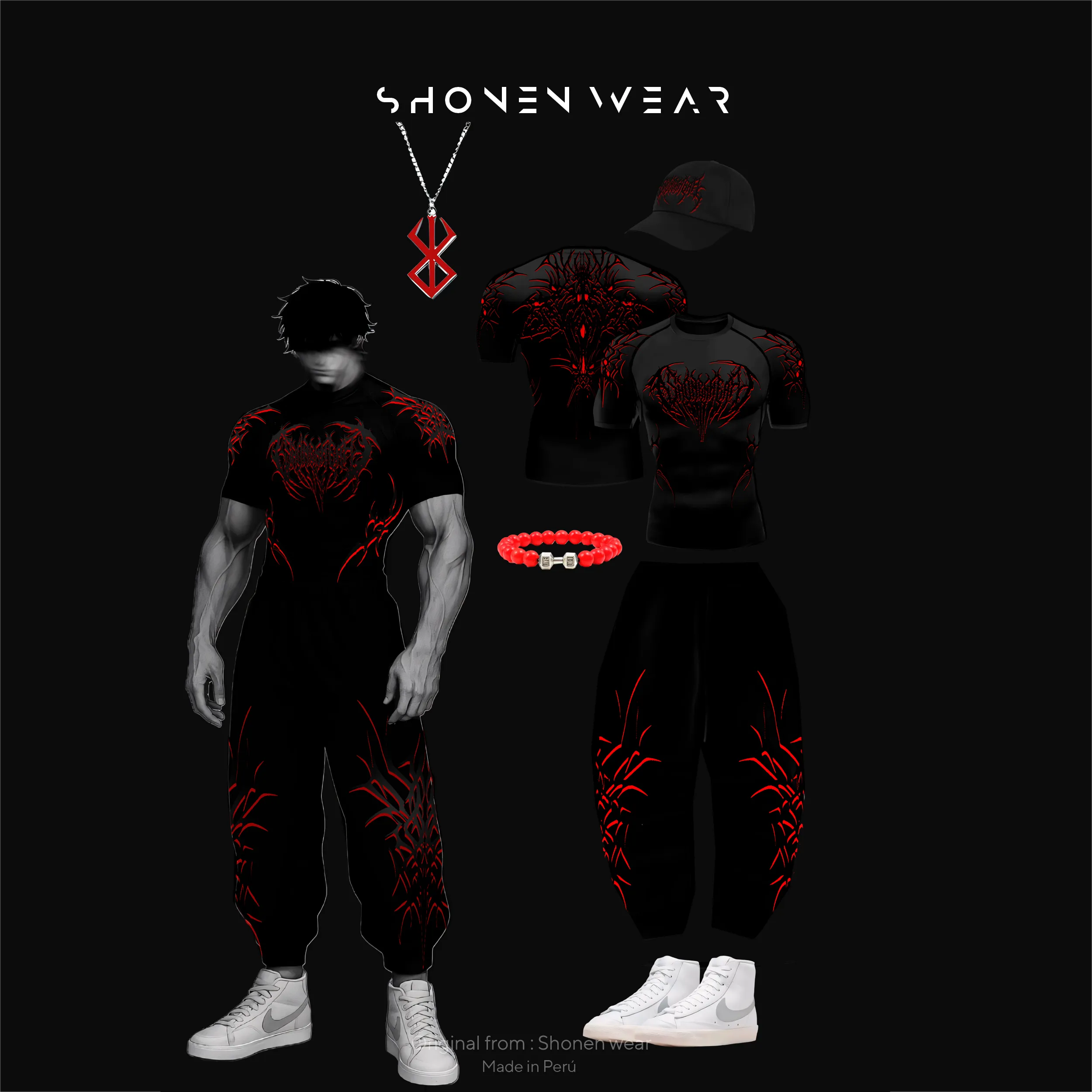 Set Combo Berserk Crimson Revenge