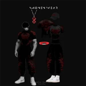 Set Combo Berserk Crimson Revenge