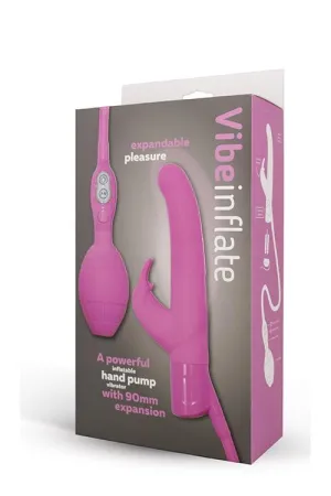 Seven Creations Expandable Pleasure Inflate Vibe