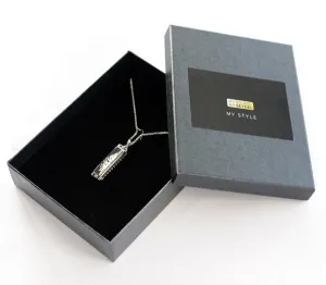 SEYDEL-1847 Silver Necklace with Pendant
