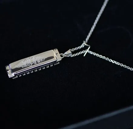 SEYDEL-1847 Silver Necklace with Pendant