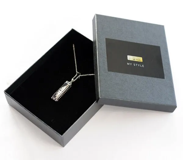 SEYDEL-1847 Silver Necklace with Pendant