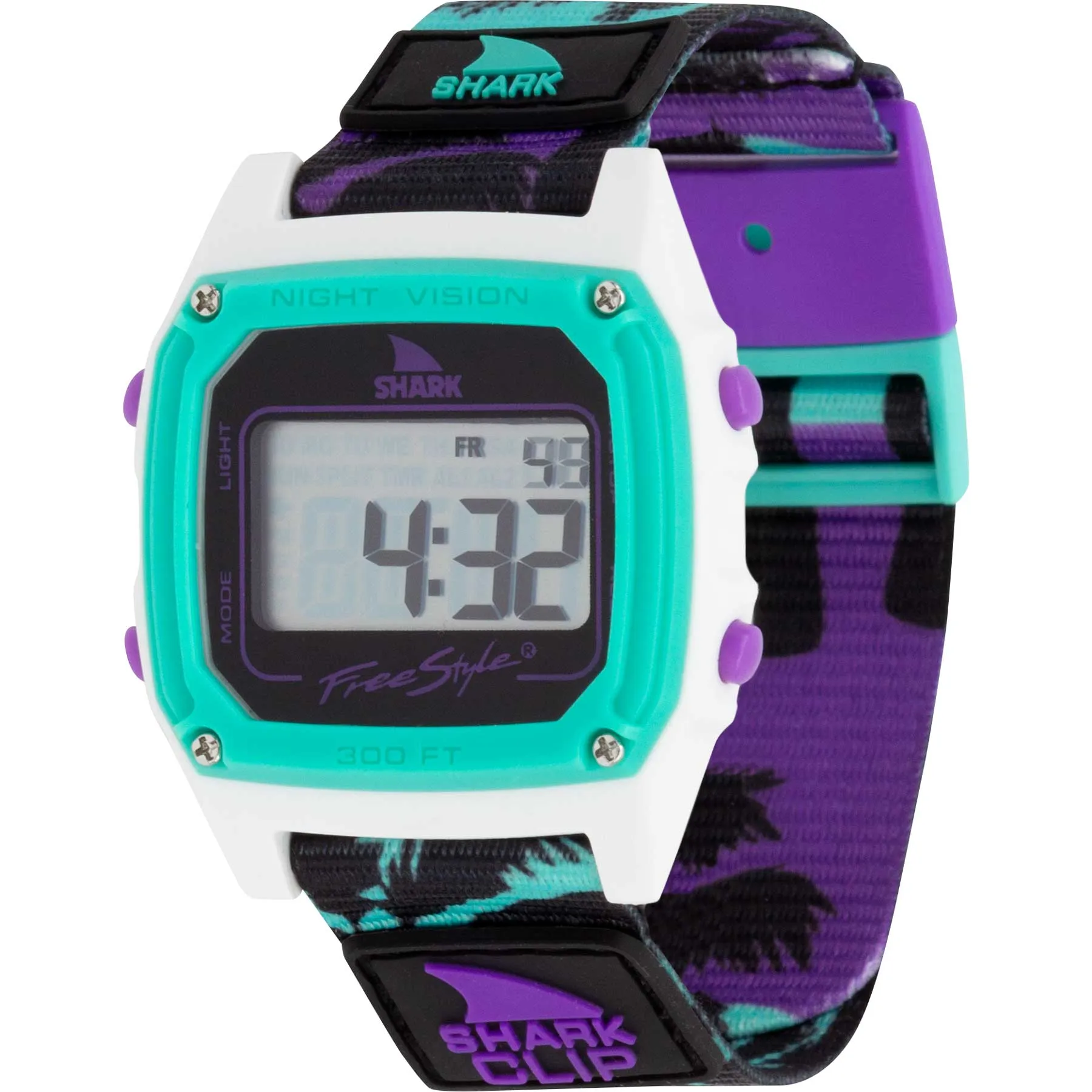 Shark Classic - Strap Kit - Clip - Amber Purple Sunset