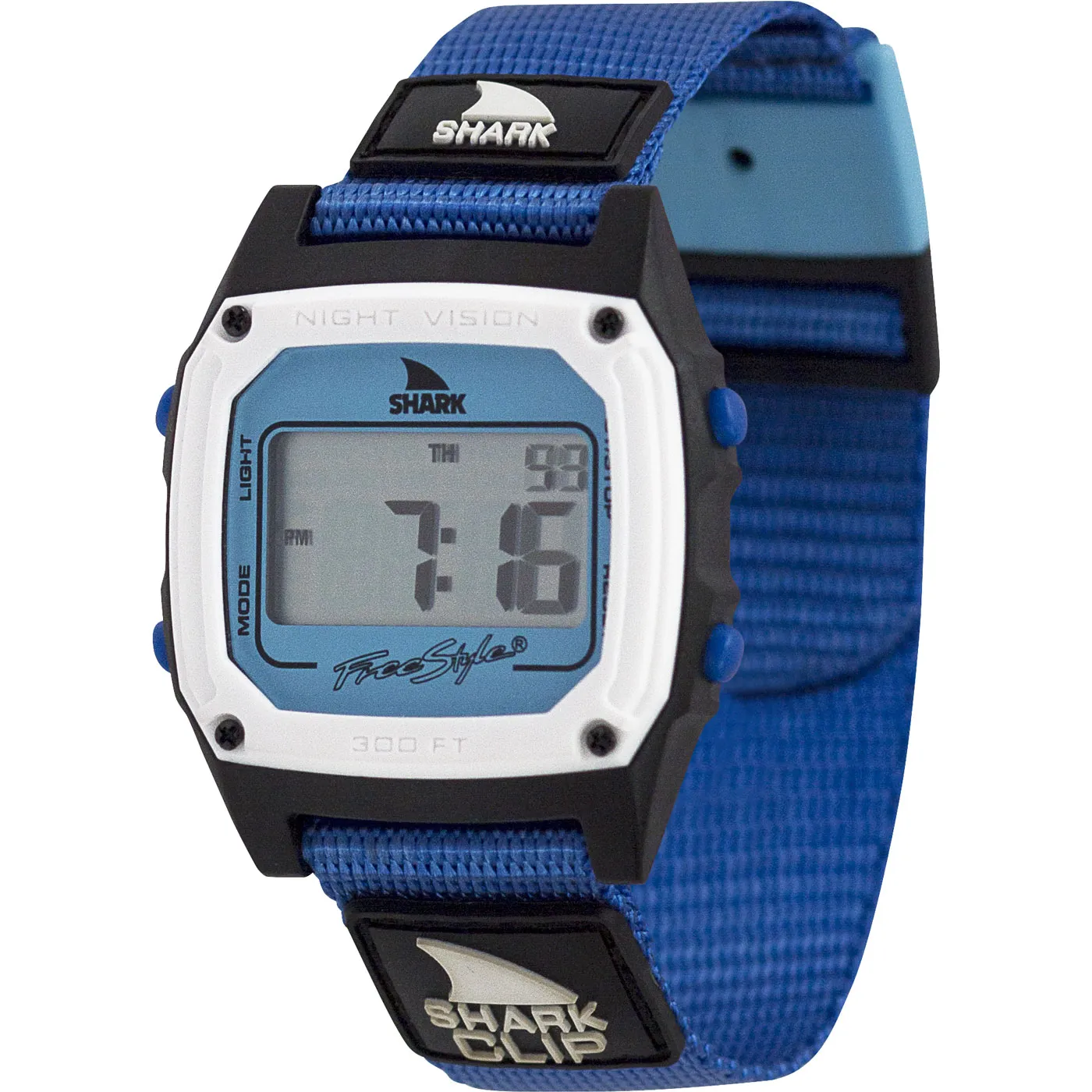 Shark Classic - Strap Kit - Clip - DEEP BLUE SEA