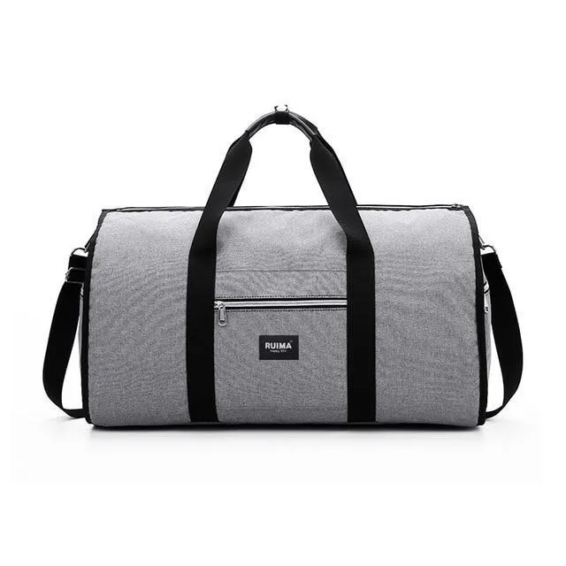 Shipmaster™  Convertible Anti-Wrinkle Travel Duffel Bag