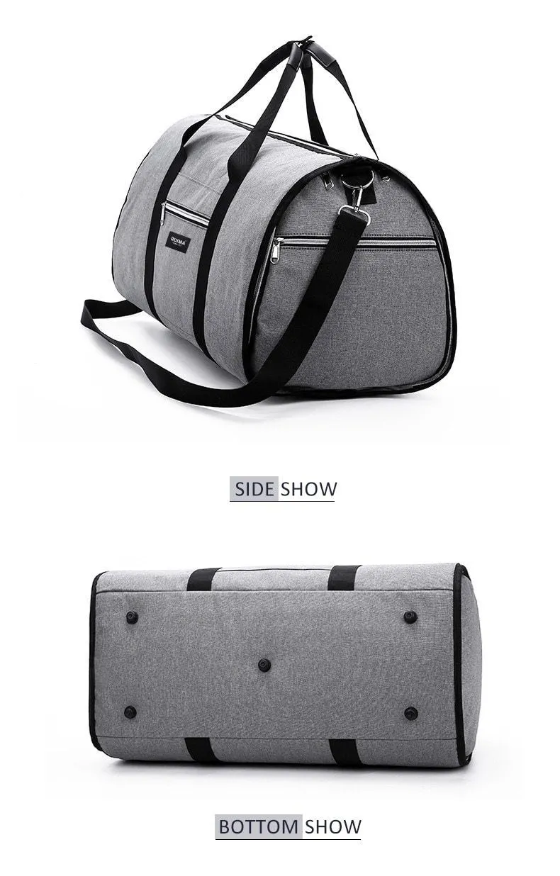 Shipmaster™  Convertible Anti-Wrinkle Travel Duffel Bag