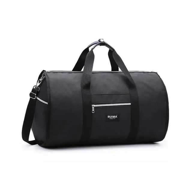 Shipmaster™  Convertible Anti-Wrinkle Travel Duffel Bag