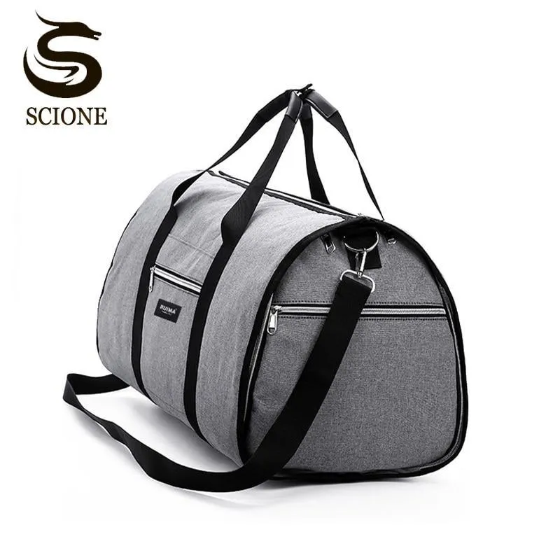 Shipmaster™  Convertible Anti-Wrinkle Travel Duffel Bag