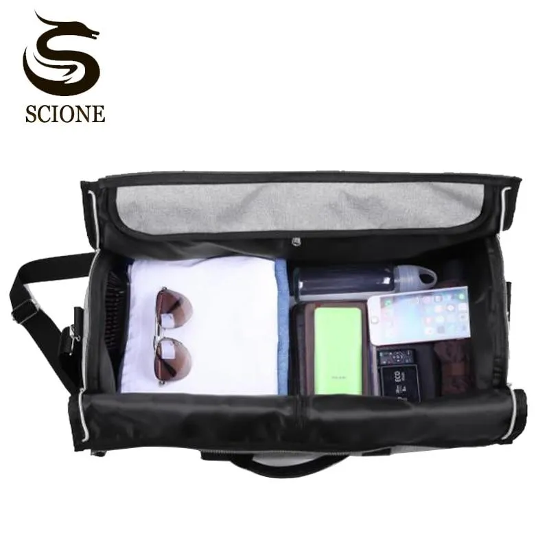 Shipmaster™  Convertible Anti-Wrinkle Travel Duffel Bag
