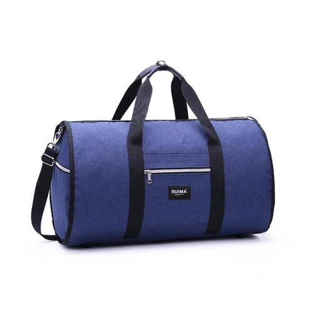 Shipmaster™  Convertible Anti-Wrinkle Travel Duffel Bag