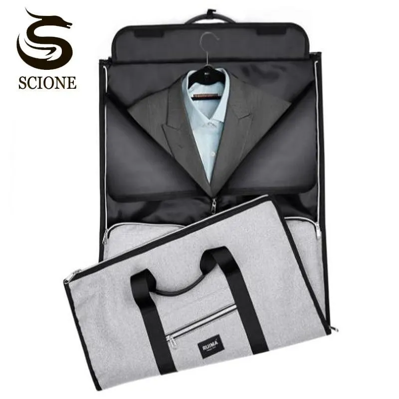 Shipmaster™  Convertible Anti-Wrinkle Travel Duffel Bag