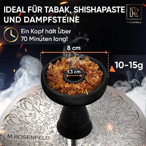 Shisha Phunnel Kopf Silikon