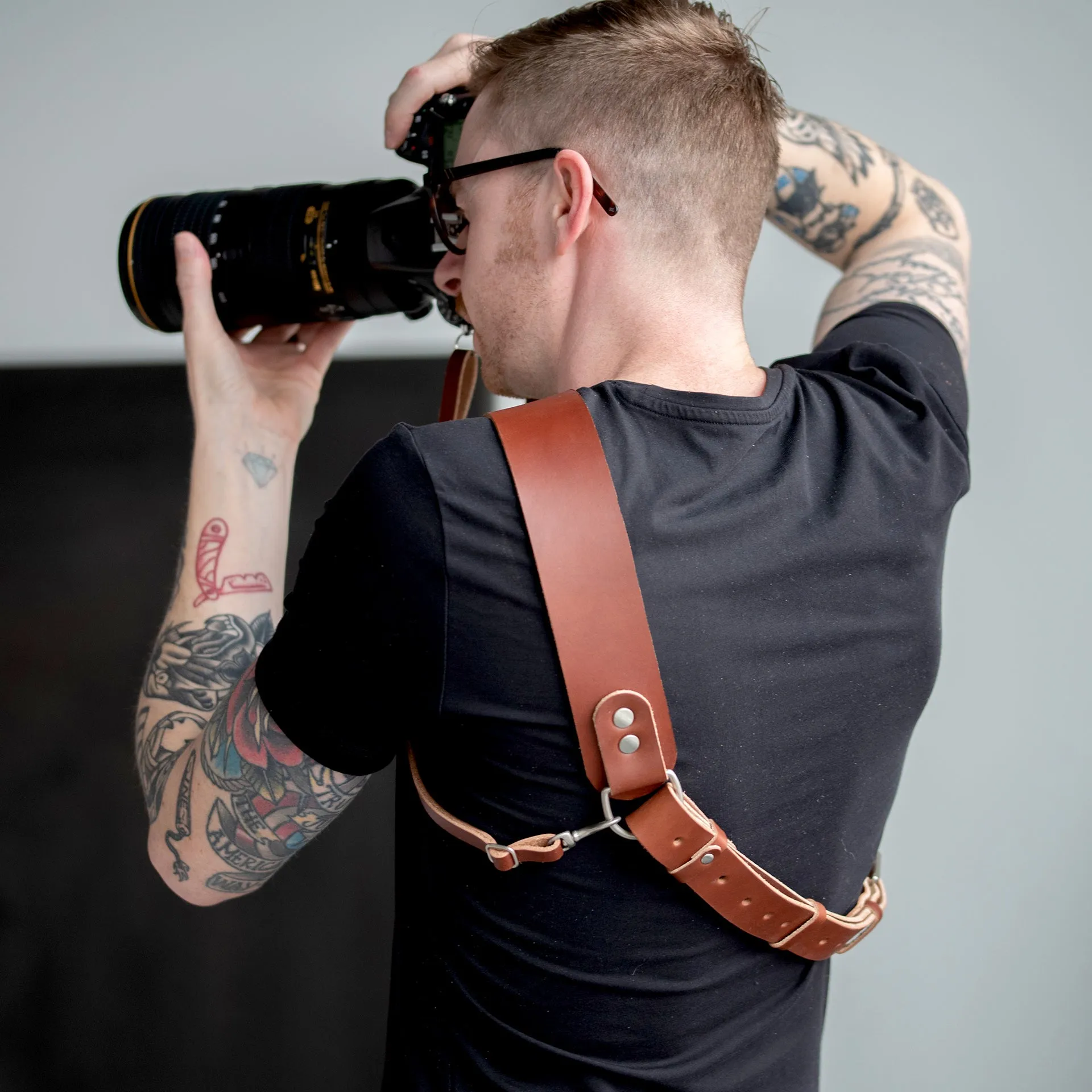 Shoulder camera strap (F16)