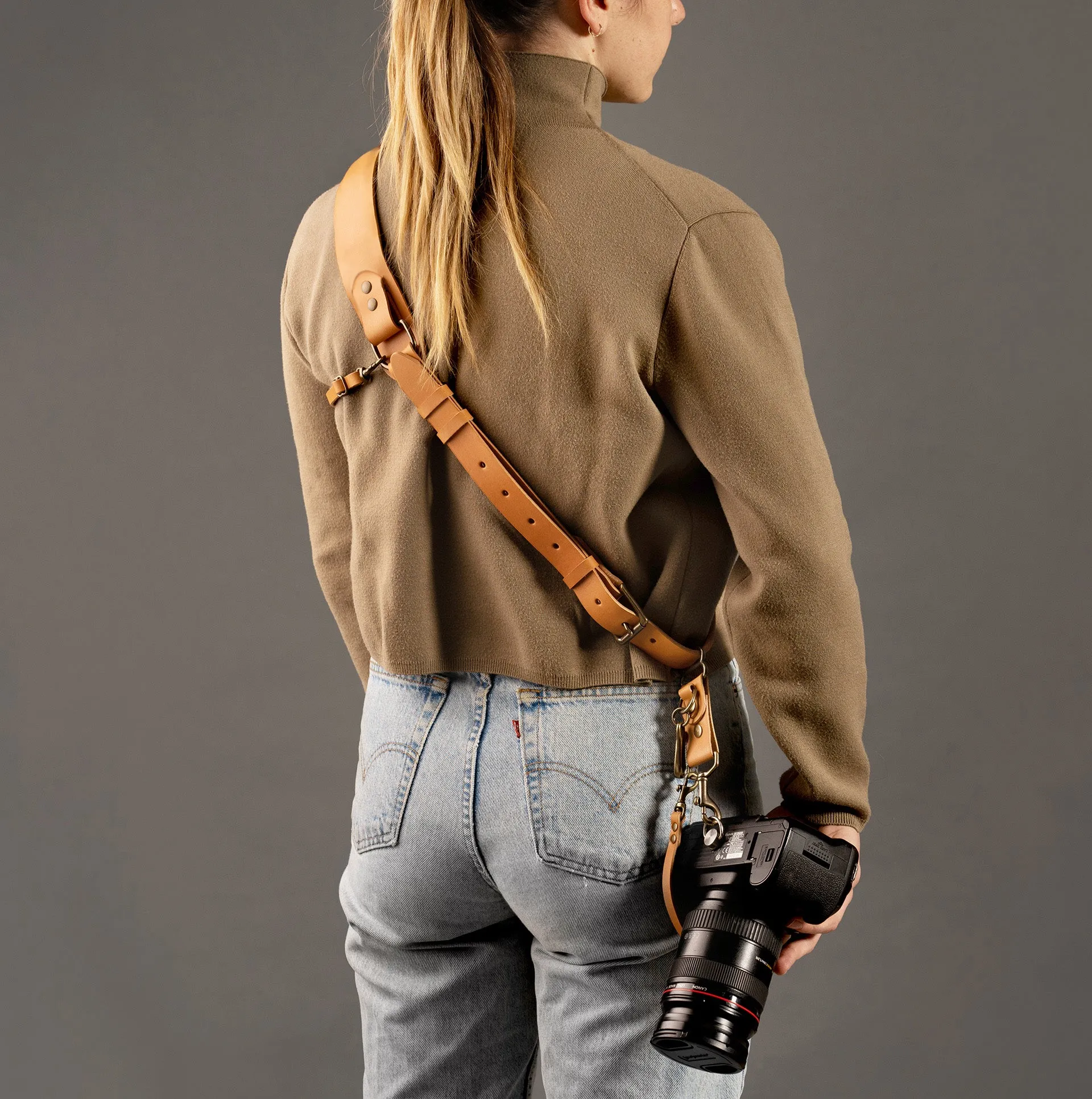 Shoulder camera strap (F16)