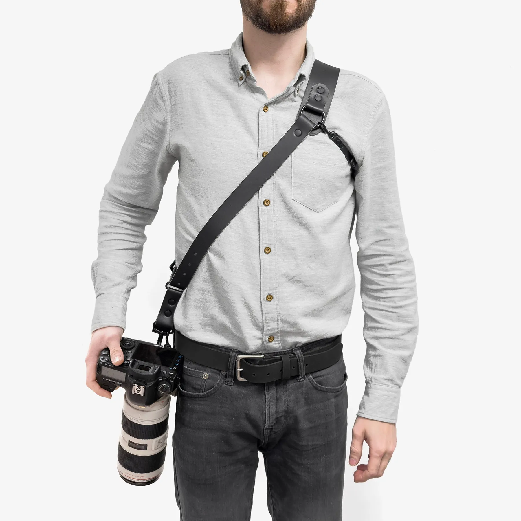 Shoulder camera strap (F16)