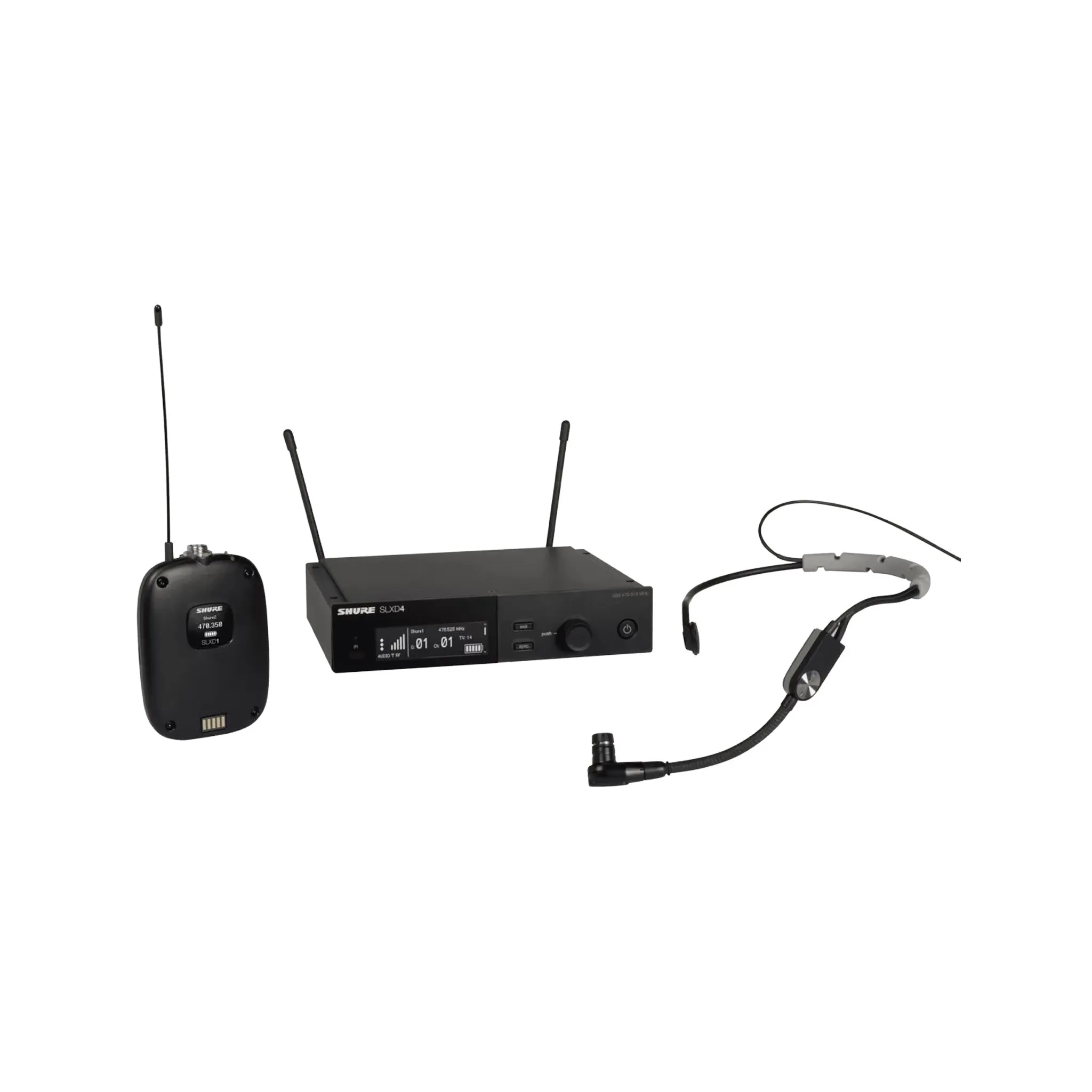 Shure SLX14ASM35 Wireless Mic System