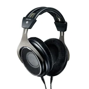 Shure SRH1840 Premium Open-Back Headphones for Smooth, Extended Highs and Accurate Bass (New Packaging)