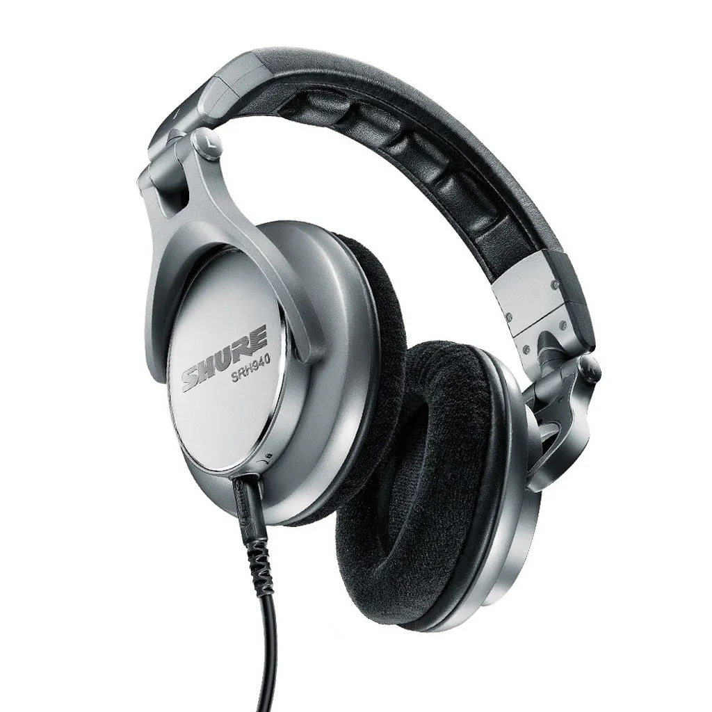 Shure SRH940 Professional Reference Headphones for Critical Listening, Monitoring & Mastering