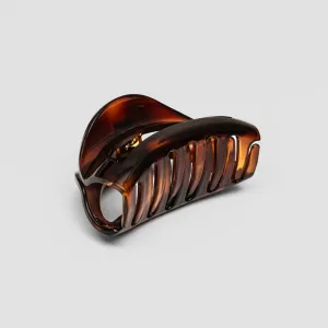 Small D Shape Hair Claw Clip