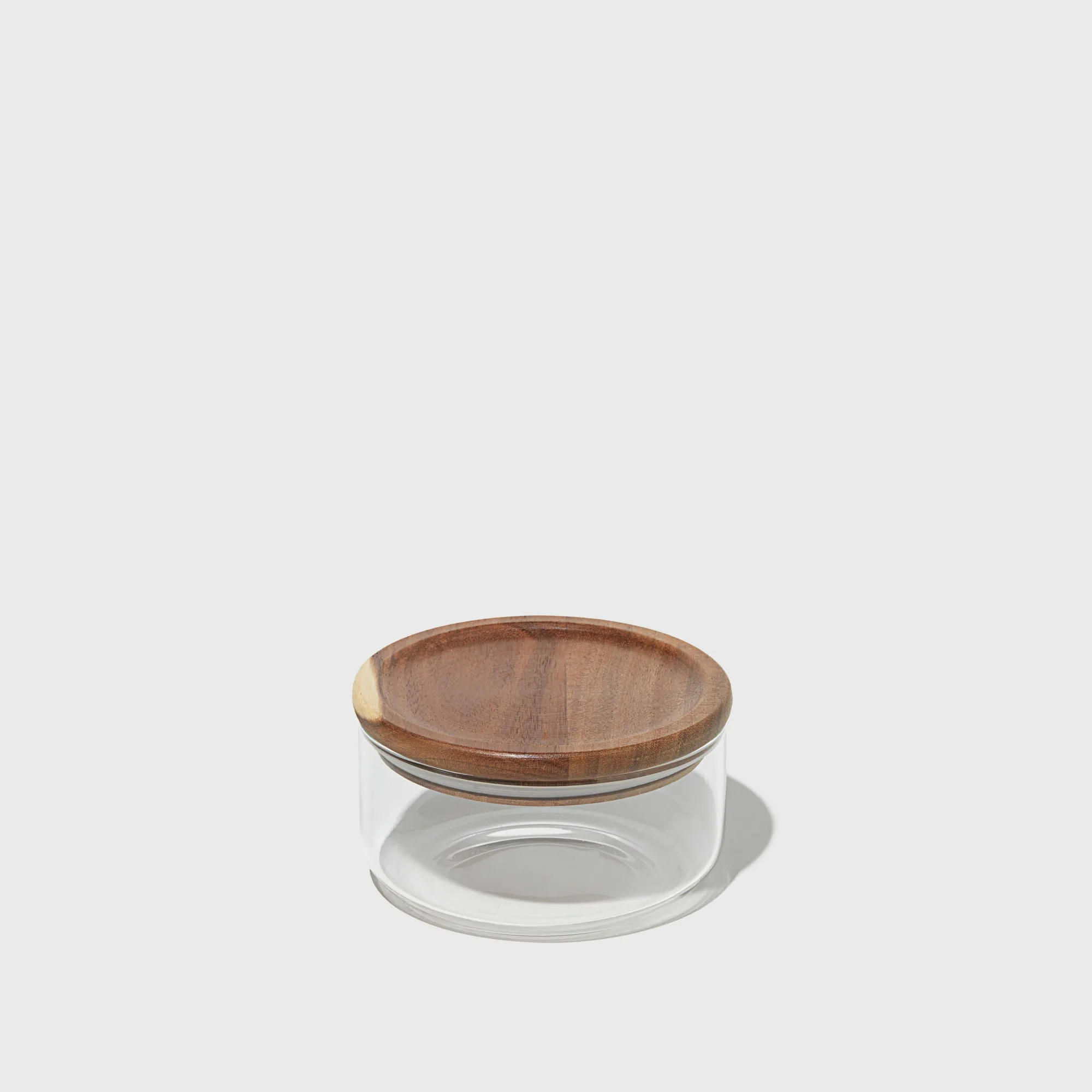 Small Glass Canister