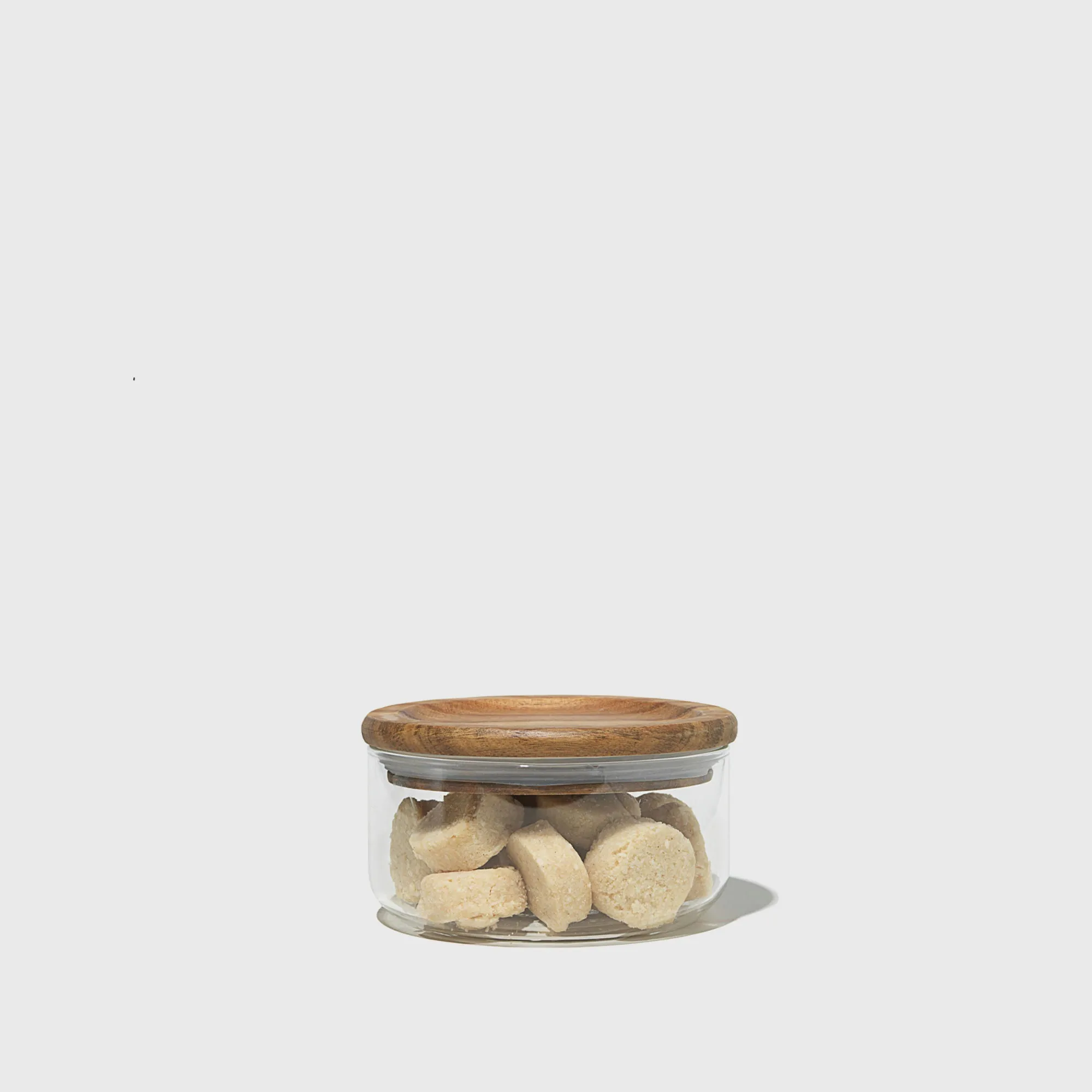 Small Glass Canister
