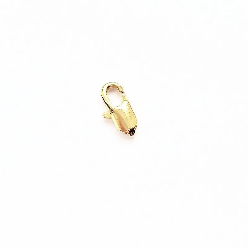 Small Gold Curb (Cuban) Link Chain by the Inch (#718)