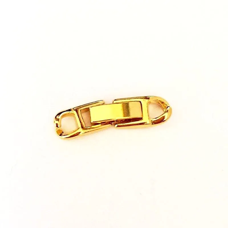 Small Gold Smooth Open Link Chain by the Inch (#721)