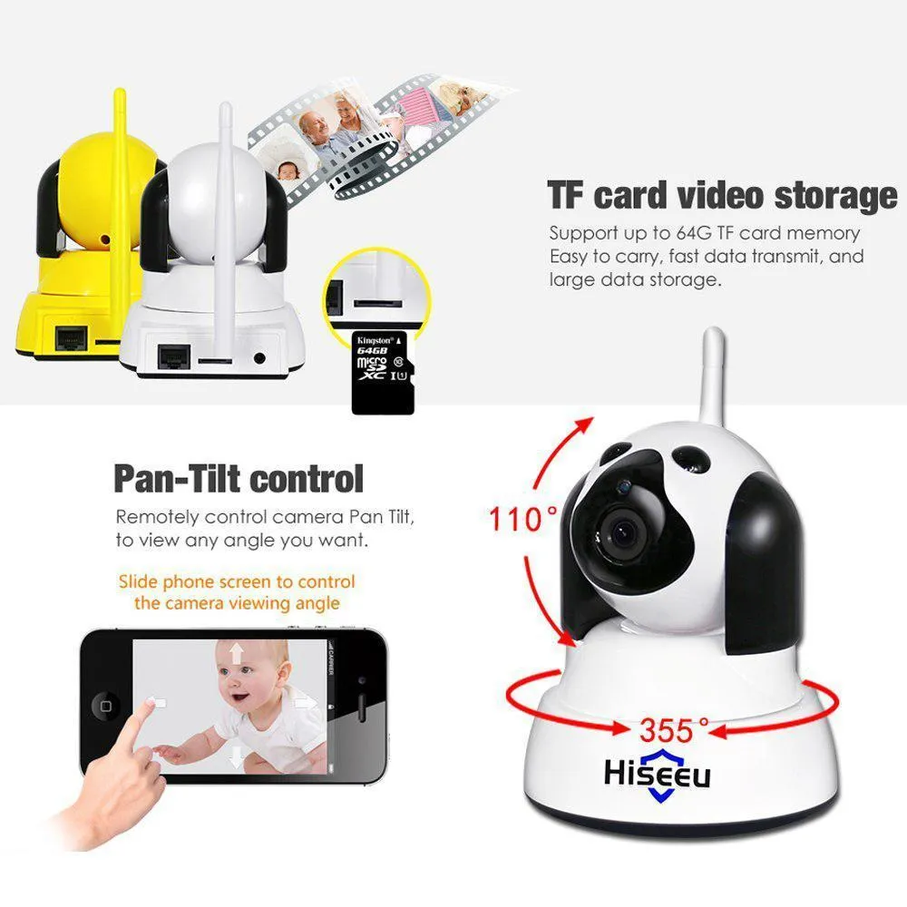 Smart Dog Camera - Intelligent Home Guard IP Camera!