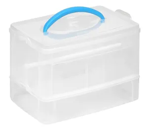 Snapware® Snap 'n Stack® 3 Layer Home Storage 6" x 9"