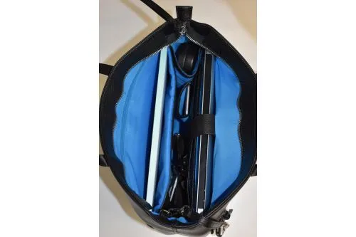 Sofia Work Handbag - Black