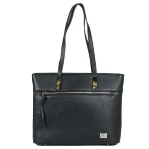 Sofia Work Handbag - Black