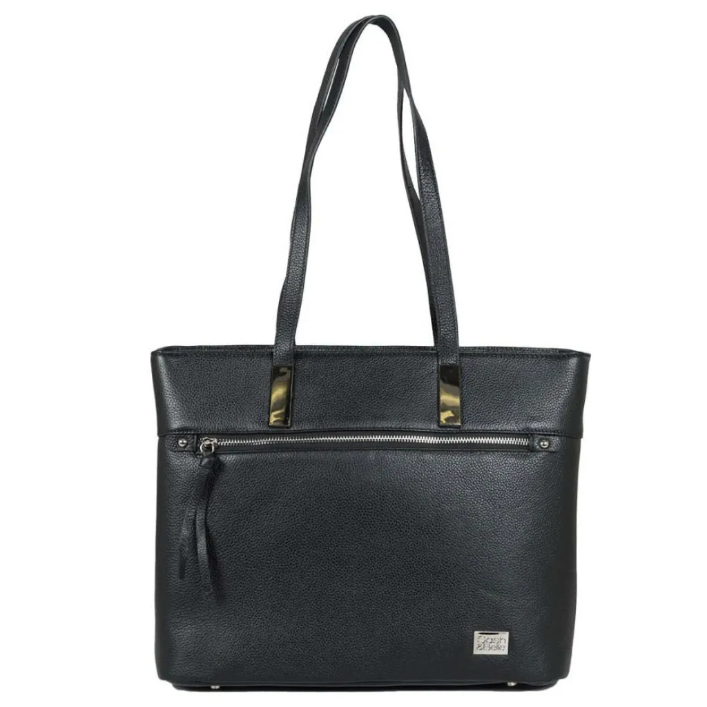 Sofia Work Handbag - Black