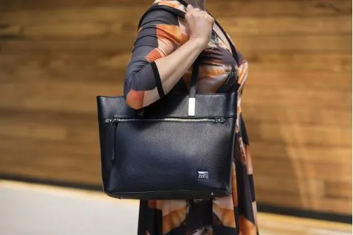 Sofia Work Handbag - Black