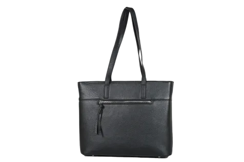Sofia Work Handbag - Black