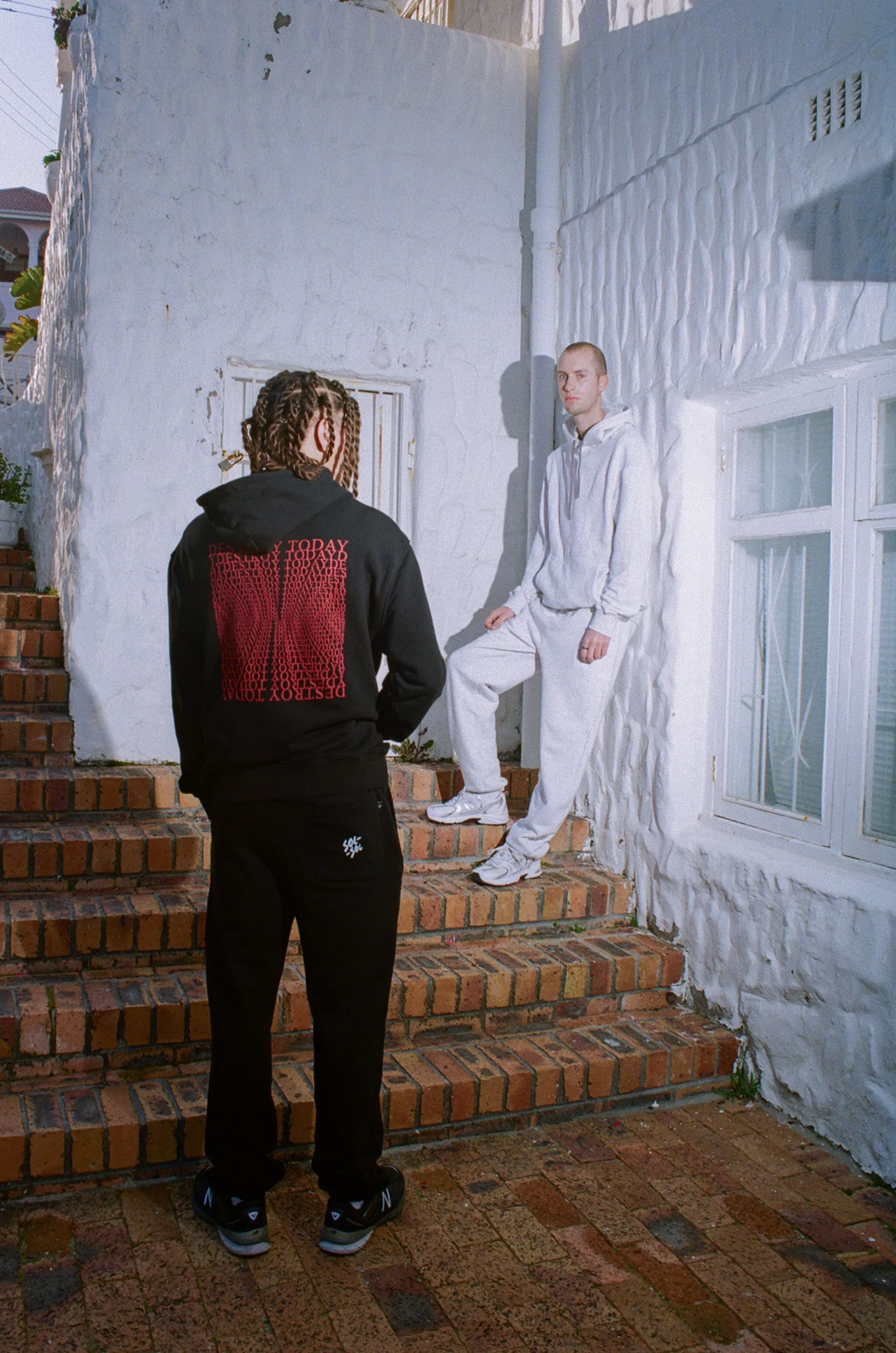 SOL SOL - Classic Logo Sweatpants - Black