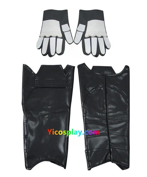 Soldier 76 Red Halloween Immortal Skin Cosplay Costume Outfit