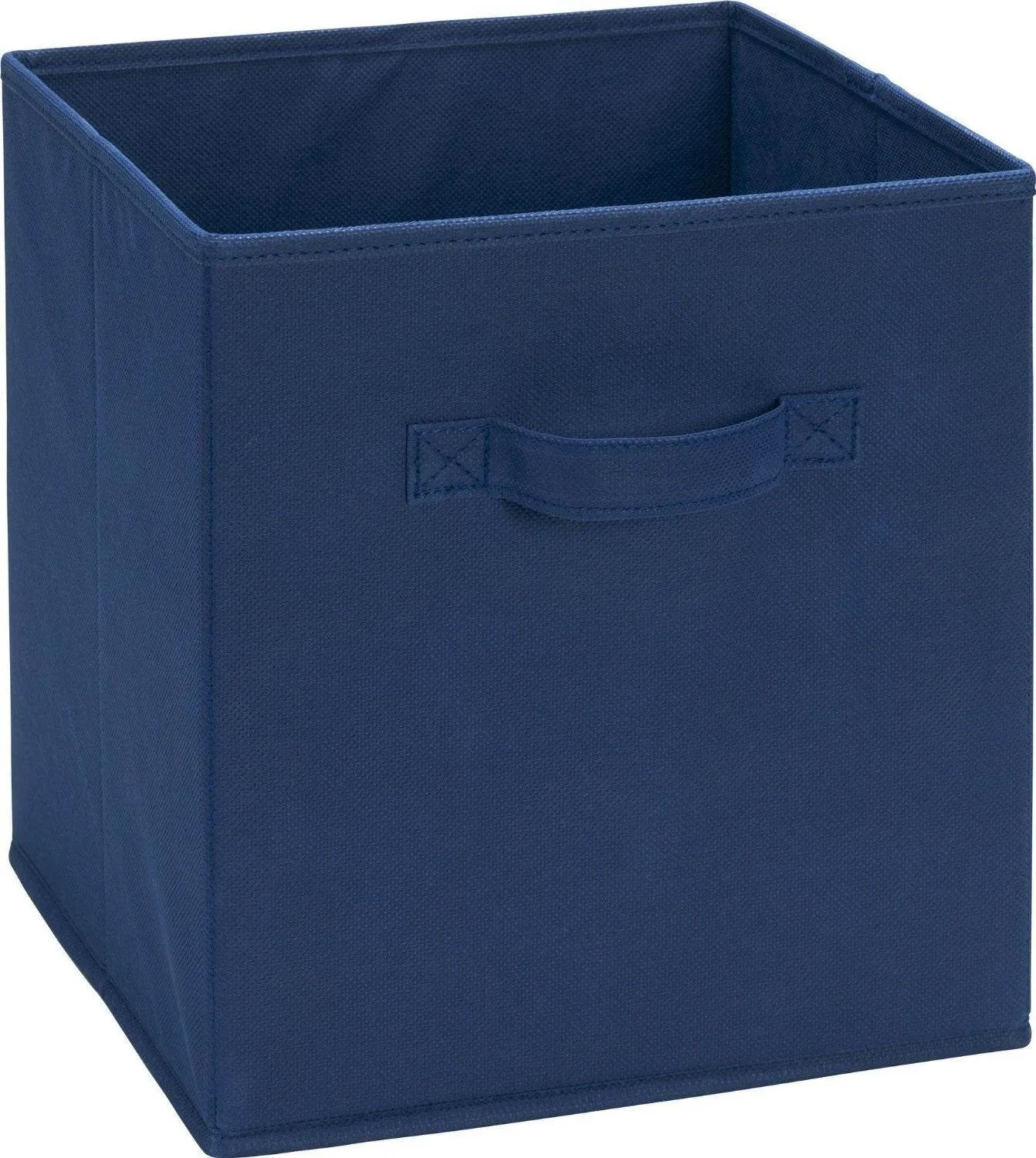 Solid Color Lid Storage Box Wardrobe Storage Box Fabric Toy Storage Box Drawer Box Sundries Basket 27 27 28