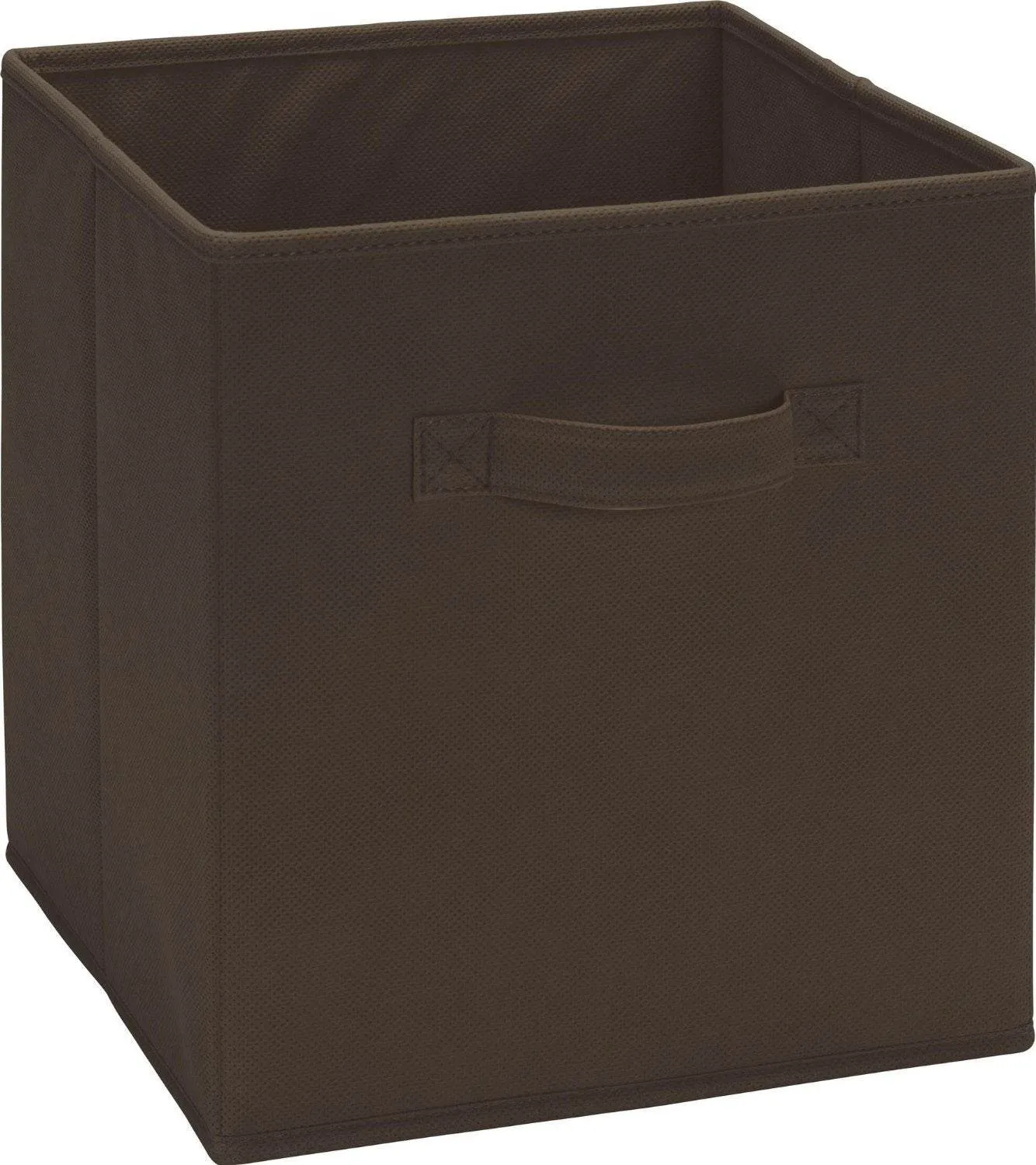 Solid Color Lid Storage Box Wardrobe Storage Box Fabric Toy Storage Box Drawer Box Sundries Basket 27 27 28