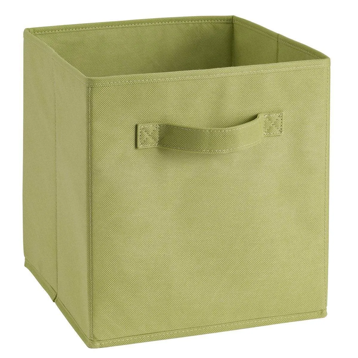 Solid Color Lid Storage Box Wardrobe Storage Box Fabric Toy Storage Box Drawer Box Sundries Basket 27 27 28
